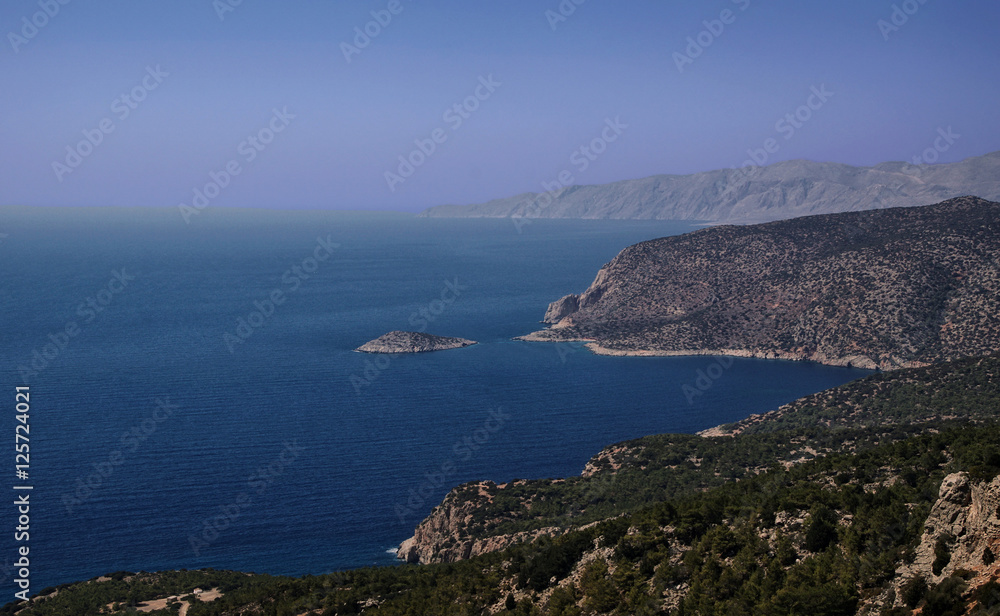 Bucht in Griechenland