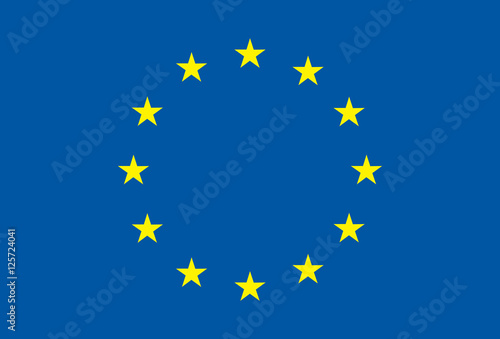 EU vector flag