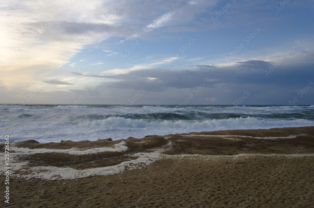 Plage à Hossegor