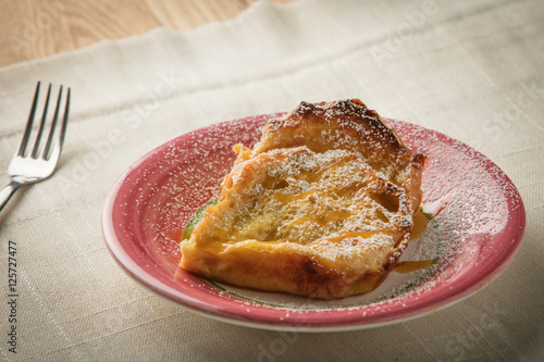 Rustic french toast