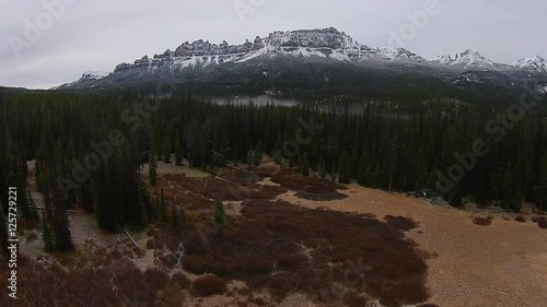 Pinnacle Buttes Togwotee Group of the Absaroka Range Wyoming photo