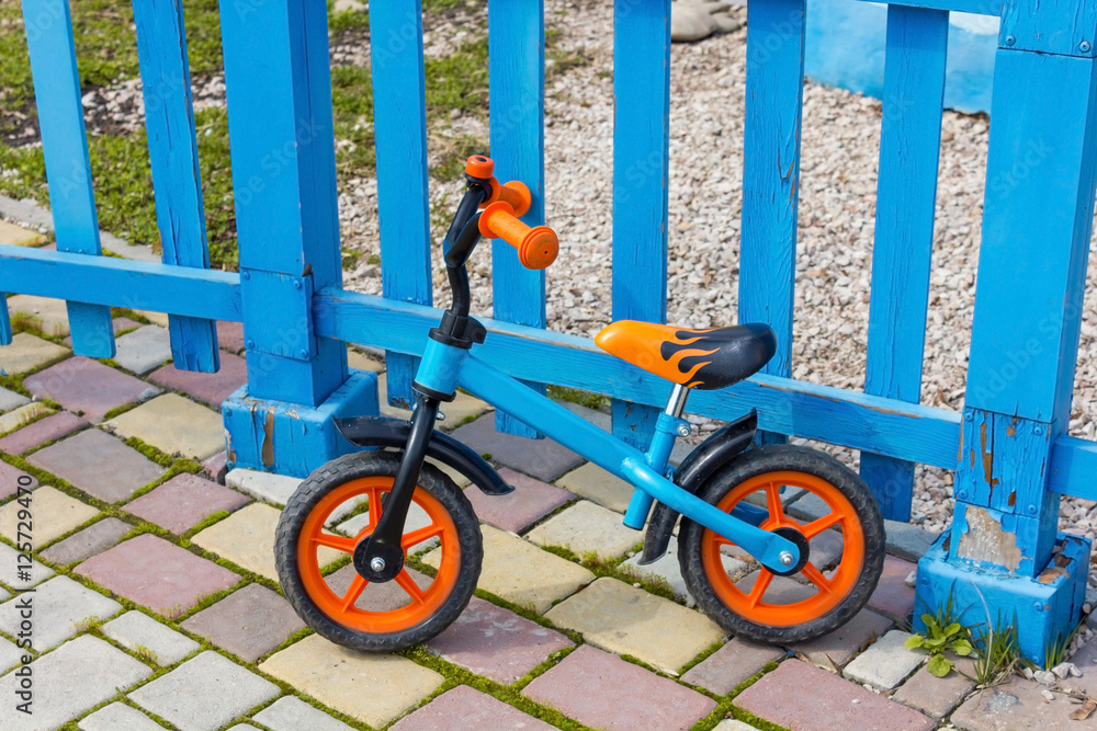 Fototapeta premium Run bike outdoors