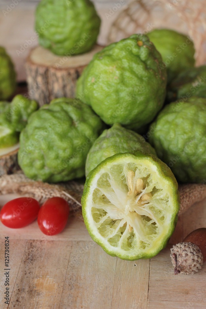 Fresh kaffir and sliced ,aromatic and medicinal. Fresh kaffir and sliced ,aromatic and medicinal.