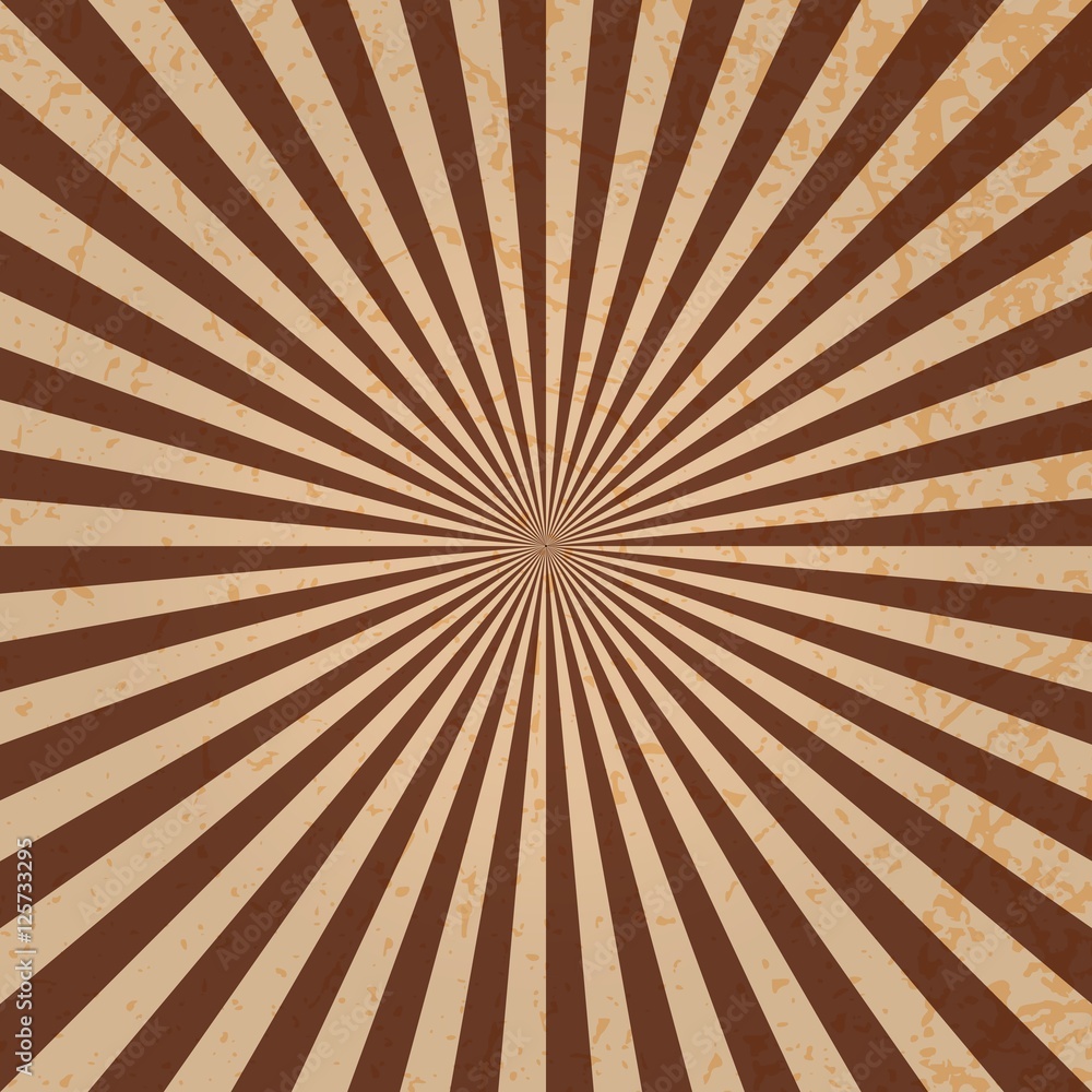 Obraz premium Brown vintage background. Vector. EPS 10.