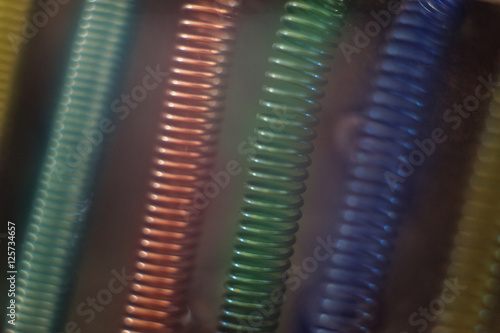 Wallpaper Mural Colorful spring in the mechanism Torontodigital.ca