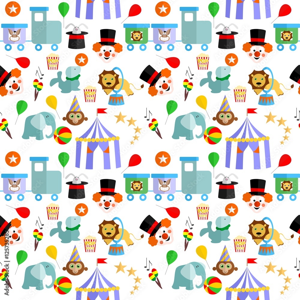 the circus background the circus background
