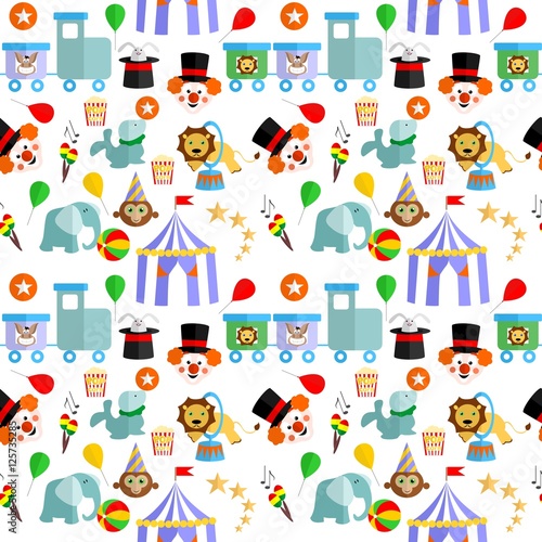 the circus background