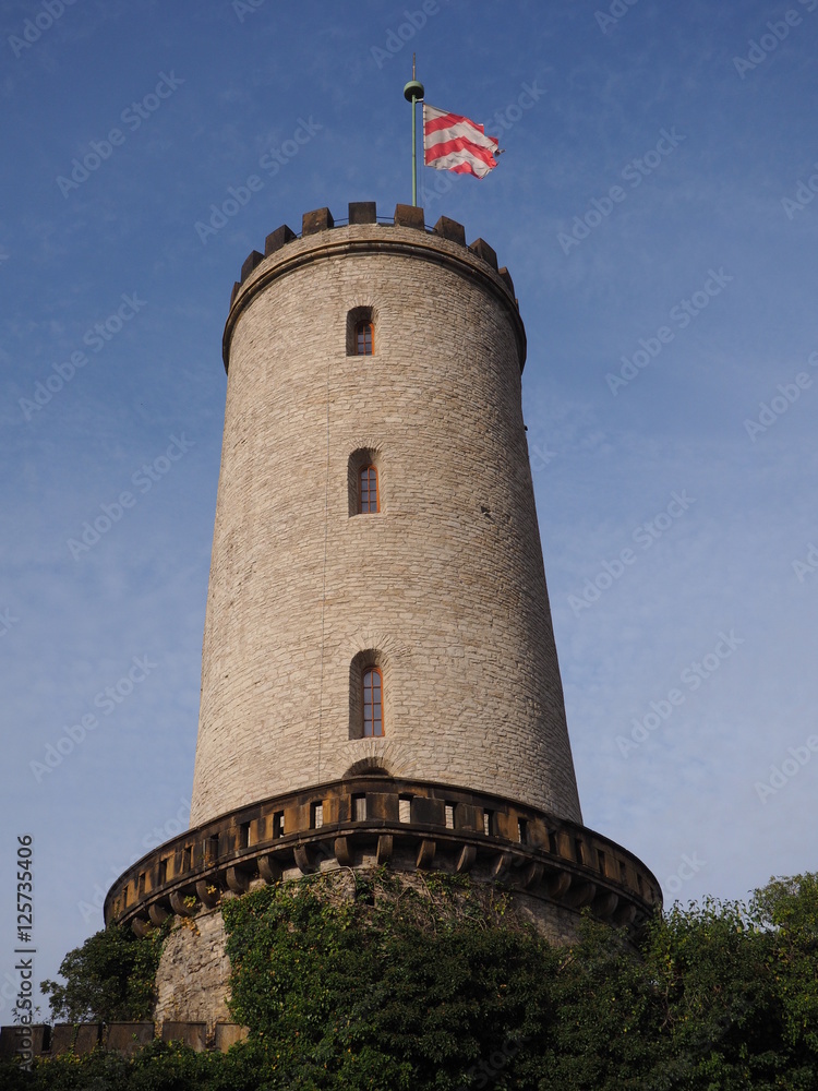Sparrenburg in Bielefeld Sparrenburg in Bielefeld