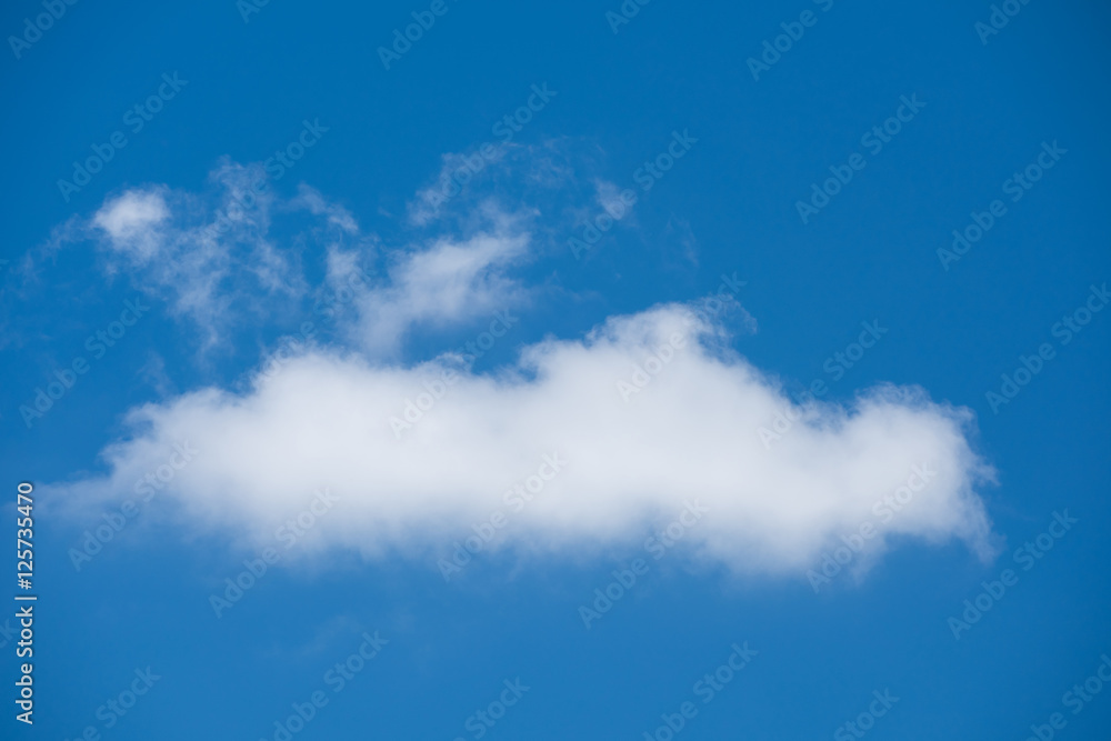 Whithe cloud on blue sky Whithe cloud on blue sky