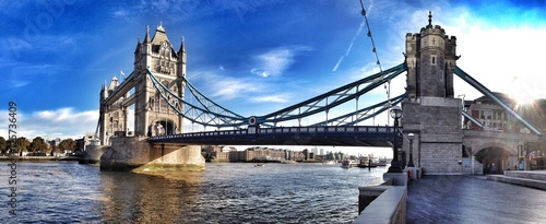 london towerbridge pano photo