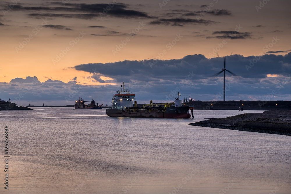 Obraz premium IJmuiden