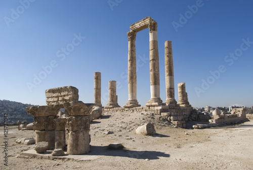 Temple of Hercules, Amman Citadel, Jordan