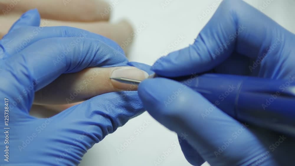 Manicurist makes manicure hardware Manicurist makes manicure hardware