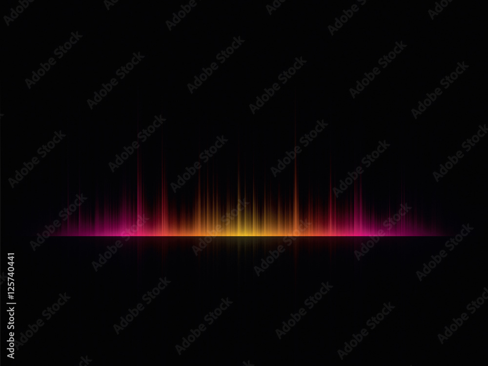 dark color pink yellow flame background