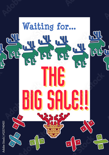  Ugly sweater Christmas sell 1