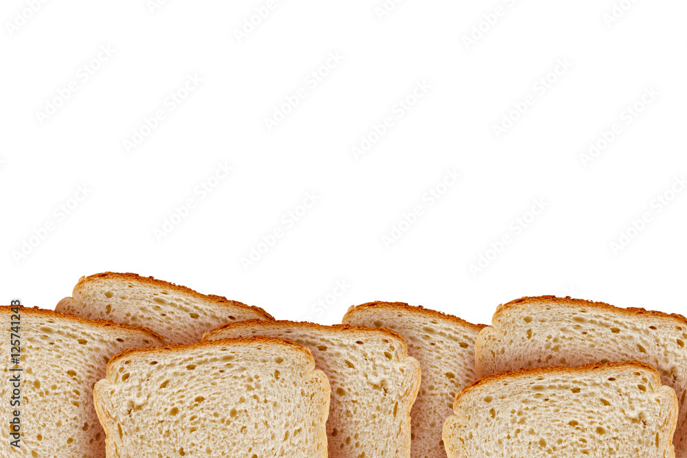 Slices of Toast Bread