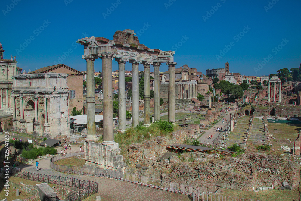 Rome - Forum