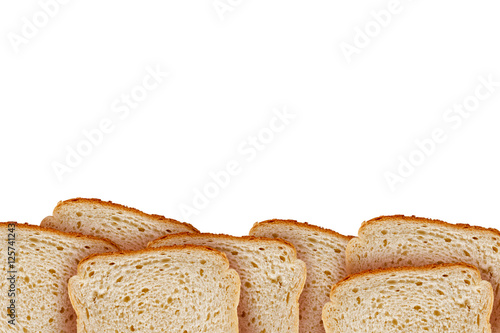Slices of Toast Bread