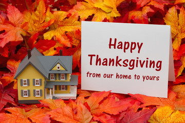 Happy Thanksgiving greeting
