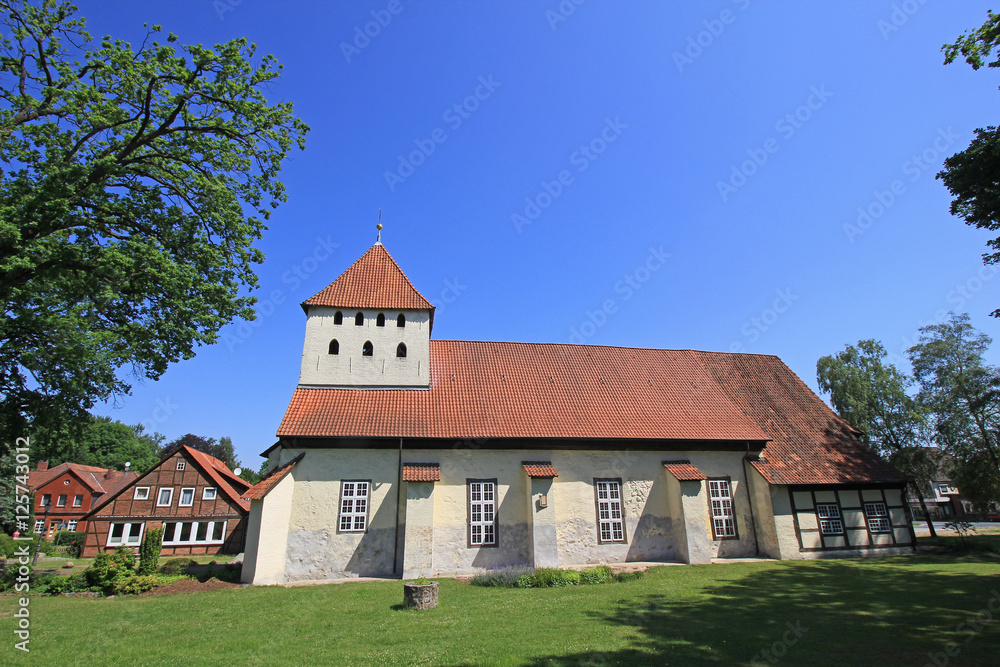 Hankensbüttel: St.-Pankratius-Kirche