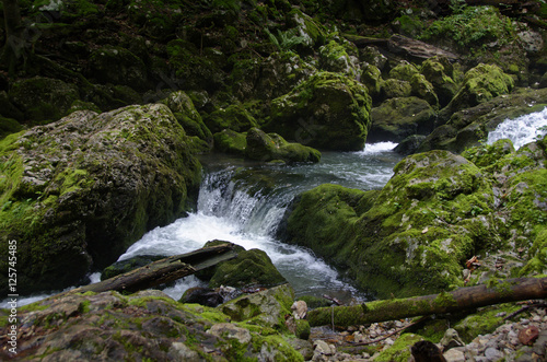 Galbenei Gorges - Romania photo