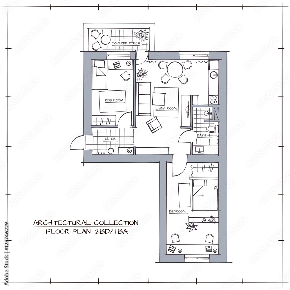 Architectural Professional Plan
