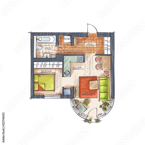 Architectural Technical Illustration