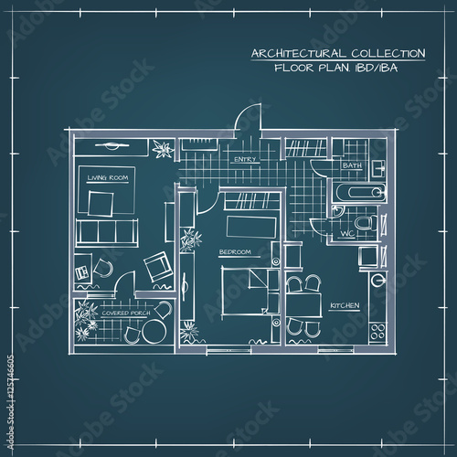 Blueprint Floor Plan