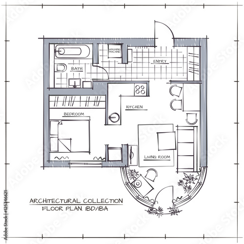 One Bedroom Studio