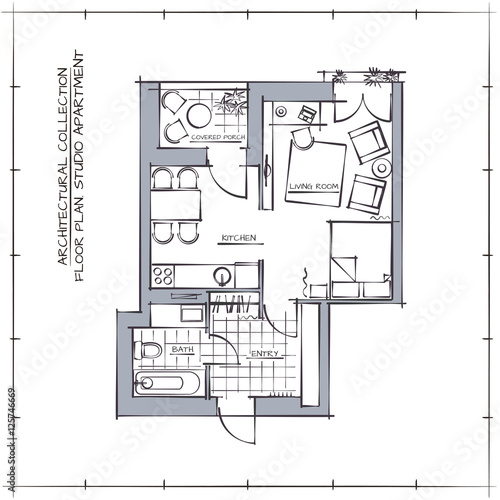 Sketch Floor Plan