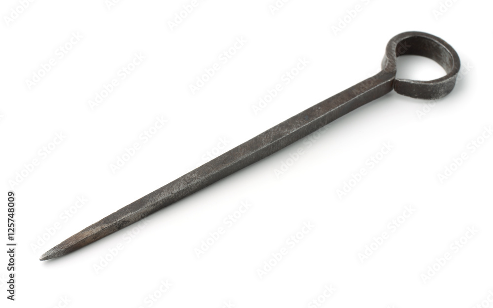 Old metal awl Old metal awl