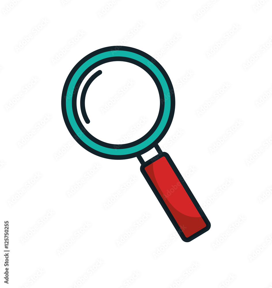 search magnifying glass isolated icon vector illustration design search magnifying glass isolated icon vector illustration design