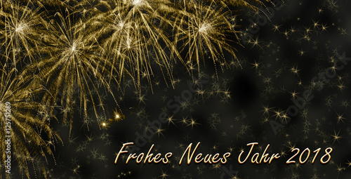 Frohes neues Jahr - Silvester 2018