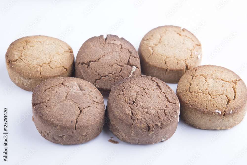 Shortbread Background Shortbread Background