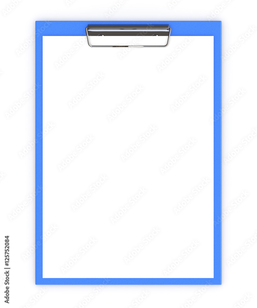Business office concept: clipboard with blank sheets of paper is Business office concept: clipboard with blank sheets of paper is