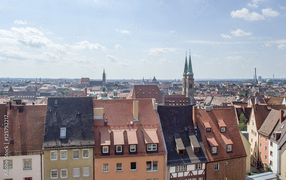 Nuremberg in Bavaria