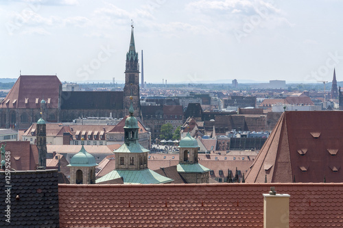 Nuremberg in Bavaria photo