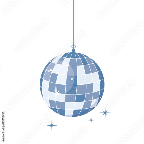Disco ball vector