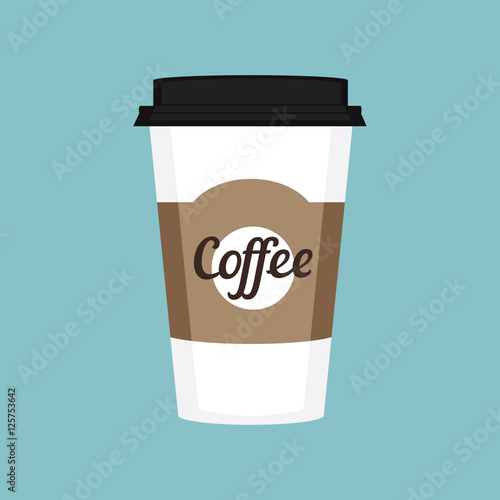 Disposable coffee cup