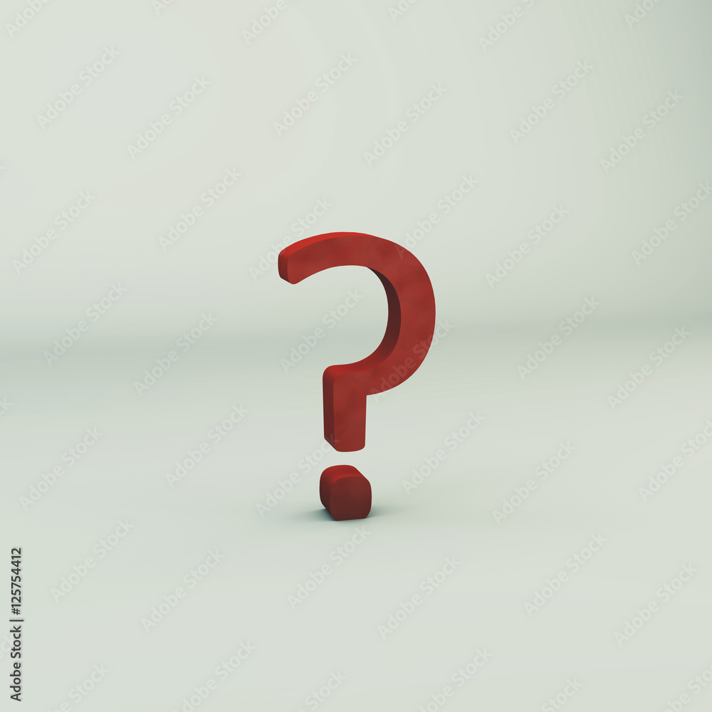 Red Question Mark Red Question Mark