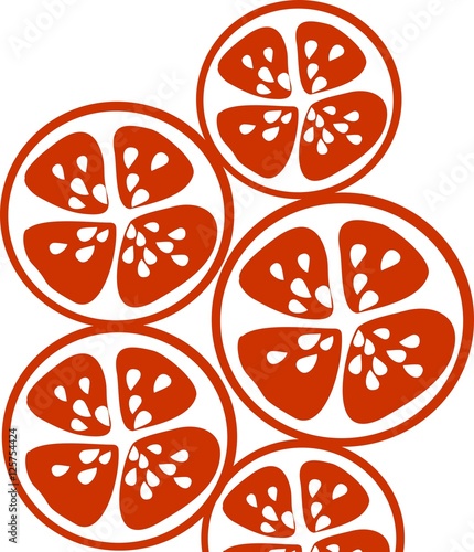 tomato slices