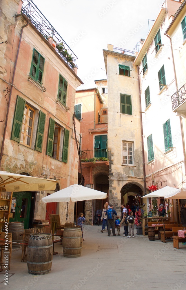 Obraz premium Piazzetta