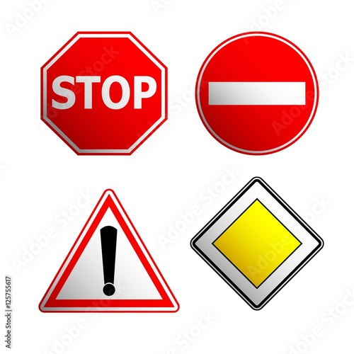 Road signs