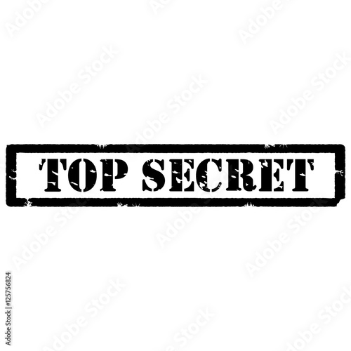 Stamp top secret
