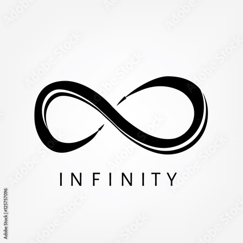 Infinity symbol, sign photo