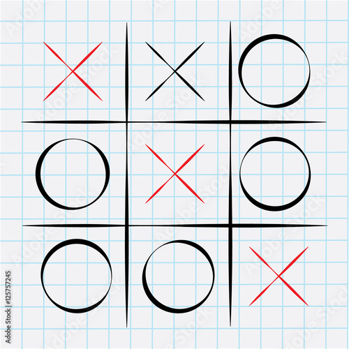 Tic tac toe game