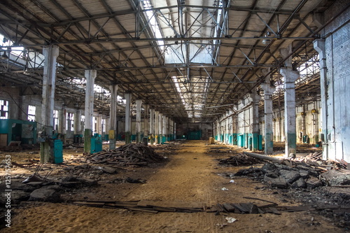 Abandoned Agricultural machinery plant named after Stalin in Voronezh