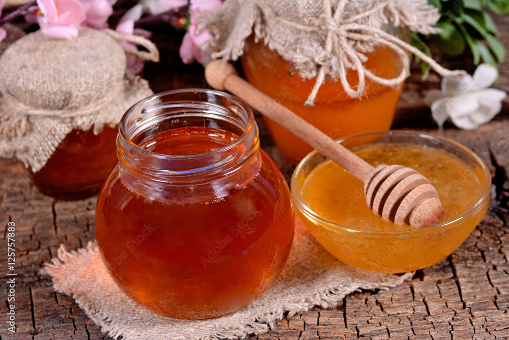 Honey in a jar Honey in a jar
