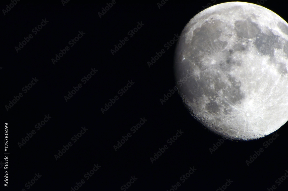 Obraz premium Vollmond