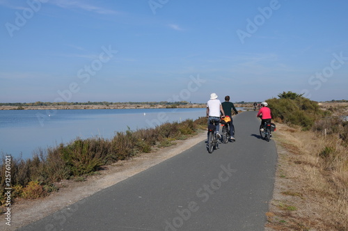 Fotografie l'île de Ré à vélo